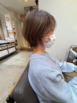 マハロ(MAHALO)&nbsp;小顔ショート【ひばりヶ丘/ショート/ショートボブ/前髪カット】