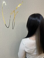 シヨン(ciyon.)&nbsp;暗髪艶ストレート☆美髪ロング