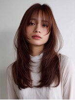 レリーアンテ 大阪梅田(Rely ante)&nbsp;ホワイトグレージュ/デジタルパーマ/チェリーブラウン/西梅田