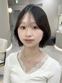 アイドットプラスサッポロ 札幌(i.+SAPPORO)&nbsp;いま話題！キムゴウンちゃんみたいなボブ♪