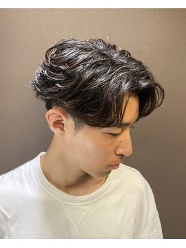 ヒロギンザ 六本木店(HIRO GINZA) フェザーパーマ