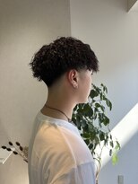 オルヴァ(Orva)&nbsp;縦落ちツイストパーマ[藤沢/メンズパーマ/メンズカット]