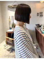 ウツギ(UTSUGI) 大人ボブ