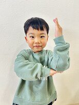 アールイードット(Re.) キッズカット4歳お子様