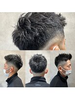 ヌーバイアンドライフ(NU. by and life)&nbsp;フェード/ルーズショート/アクティブショート