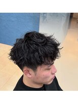 フィーロ(felo)&nbsp;無造作パーマ