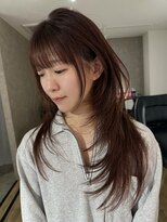 エトワ 中央店(etoi)&nbsp;大分ハッシュカット韓国レイヤーカットワンホンヘアヨシンモリ