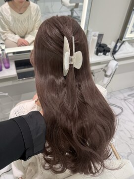パーヴミックスネム(ParveMix NEMU) 【 China hair 】モーブピンクベージュ
