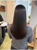 髪質改善ストレート