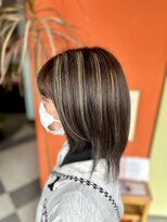 トータルヘアサロンカマダ&nbsp;コントラスト ハイライト
