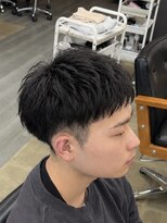 グリードヘアー(greed hair)&nbsp;メンズショート／ダウンバングショート