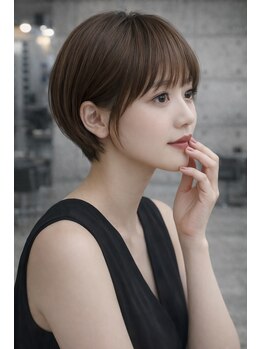 ワンエイティ(180°)の写真/指先まで計算された「自然な毛流れ」で横顔まで美しく。一人ひとりに寄り添う似合わせ提案で理想の姿へ