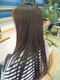 ヴィハーラ ヘアアンドビューティーライフサロン(VIHARA HAIR BEAUTY LIFE SALON)の写真/ダメージを抑え水分をしっかり補充することで子供のような自然で潤いのある髪の毛に。