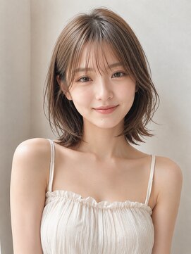 エフ アヴェダ 木の葉モール橋本(F AVEDA) 透明感ミディレイヤー