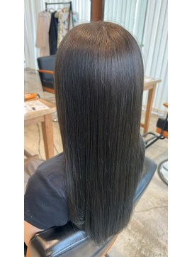 ヘアーメイク アディクト(HAIR MAKE addict) 赤みなしブラウンカラー