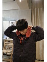 トゥ(TOE) メンズカット/マッシュ/韓国