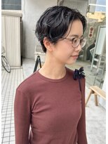 イン(in.)&nbsp;大人ショート/ショートパーマ