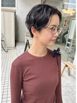 イン(in.) 大人ショート/ショートパーマ