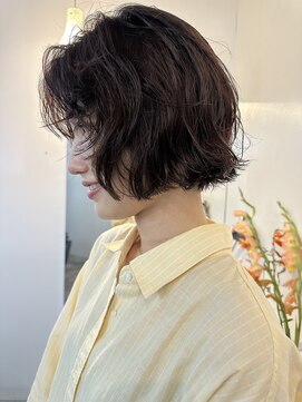 ゾーイ ケゴ 天神今泉(ZOEY kego) ボブパーマ