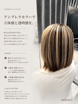 サロンワン(Salon1)&nbsp;アンブレラカラー