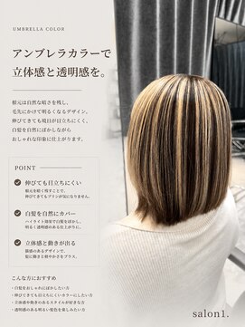 サロンワン(Salon1) アンブレラカラー