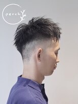 パーチ(perch) 夏らしくスッキリ好印象!涼し気な刈り上げベリーショート♪