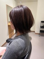 クリック(Click)&nbsp;ボブ/切りっぱなし/顔周りカット/30代40代50代/小倉美容室