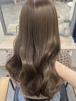 ガーランドウメダ(Garland umeda)の写真/話題のミントカラーも♪ブリーチなしダブルカラーで透明感UP