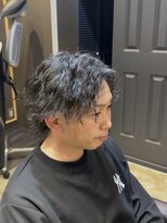 リゴ ヘアー(RIGO hair)&nbsp;大人ツイストスパイラル×ミディアムウルフ