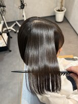 ルーチェ(Lu-che)&nbsp;学生におすすめ◎美髪矯正×結べる長さのボブ