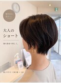 10代20代30代40代オススメくびれショートボブ