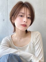 ノア(NOA)&nbsp;【NOA】襟足長め小顔くびれショート顔まわりレイヤー