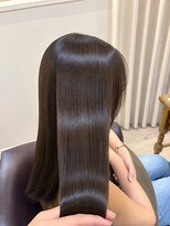 トゥルーブ バイ ファースト 富沢店(trove by first)&nbsp;髪質改善ストレート/ロング/30代/40代/縮毛矯正