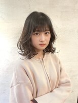 フェイバー 警固店(FAVOR)&nbsp;ナチュラルゆるふわボブ/福岡/天神/警固