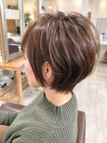 髪質改善サロン WE BE PARSLEY atre 川越店【ウィービーパセリアトレ】&nbsp;大人可愛いショート