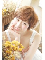 オハナ(ohana) 【ohana/表参道】フェミニンナチュラルショート