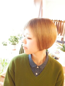 レアリス ヘアーデザイン(REALIS hair design) 愛されショート