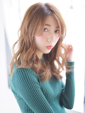 オジコ(ojiko) ☆月曜営業☆ojiko.大人可愛い波ウェーブ×ロング