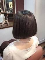 ぉ家サロン(Salon) 前下がりボブ★