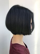 トロニー(TLONY)&nbsp;クールネイビーボブ★