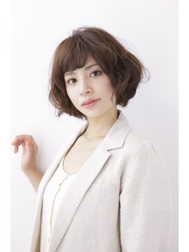 アントリール 下高井戸(entrir) スィングボブ×伸ばしかけ大人ボブ【アントリール下高井戸】