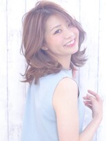 リベラ(LIBERA)&nbsp;【Libera表参道】☆グレージュ×セミディ☆