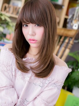カバーヘア ブリス 大宮西口(COVER HAIR bliss) *+bliss大宮+*…重カワ♪小顔ワンカールストレートa