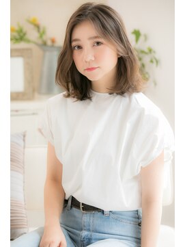 リトル 心斎橋(little) シアーな外ハネボブ