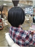ツヤツヤストレートボブ