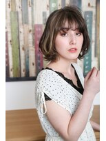 リスタバイネオリーブ 浅草(Re:sta by neolive)&nbsp;小顔ミディアムボブ