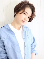 ハレ(HALE)&nbsp;【HALE銀座】大人カジュアル☆ハンサムショート