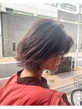 ディーヘアーデザイン(d.HAIR DESIGN) アッシュバイオレット