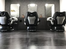 マックスーパーヘアー(MAC SUPER HAIR)の雰囲気（Hot shop barber）