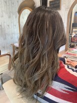 コーラルクリーク(Coral Creek)&nbsp;バレイヤージュナチュラルグラデーション